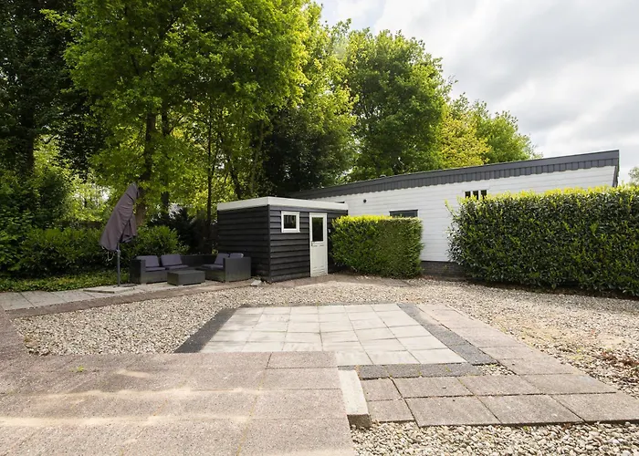 Ideaal Veluwe Bos Chalet Met Sfeervolle Pelletkachel