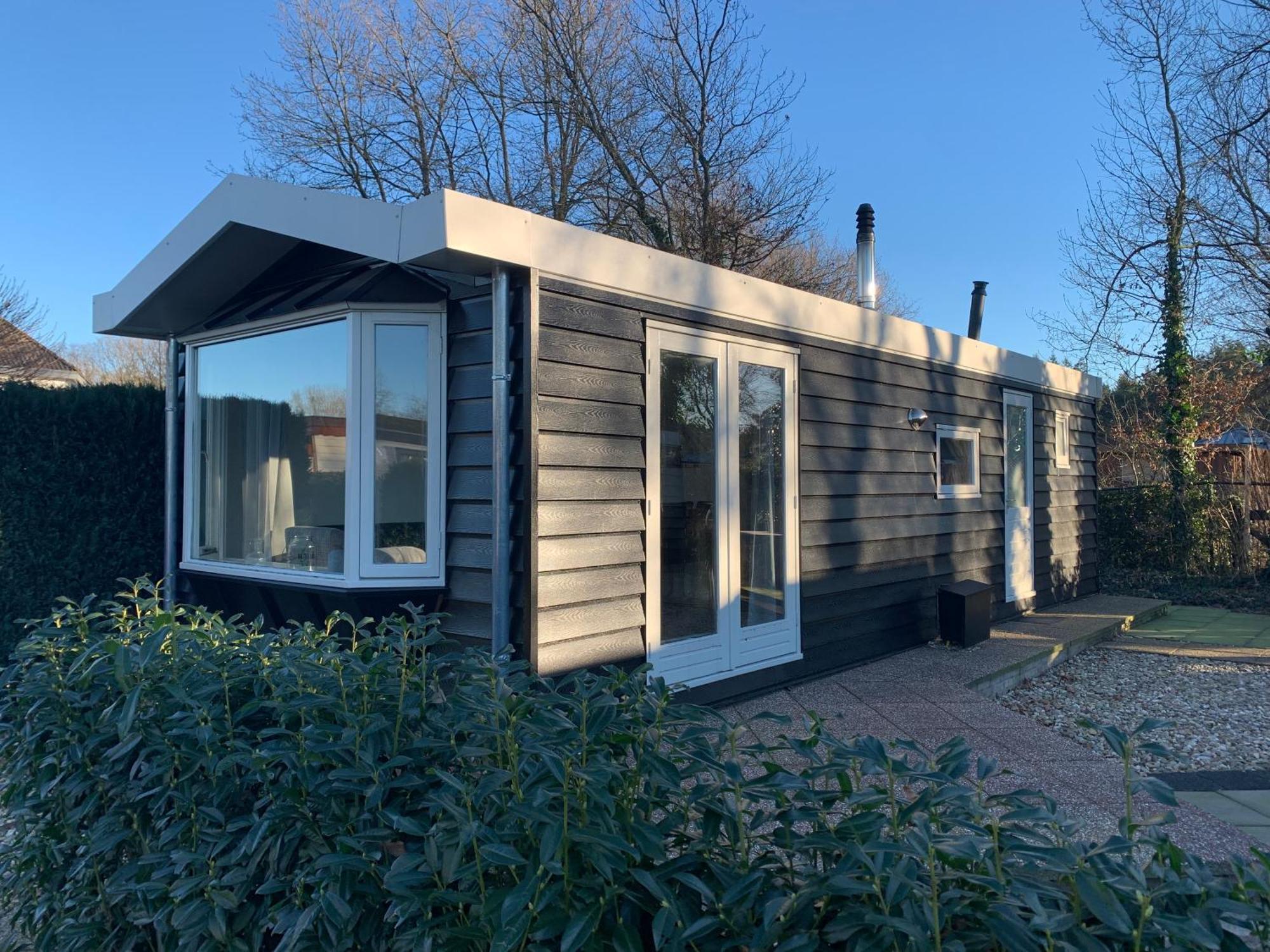 Ideaal Veluwe Bos Met Sfeervolle Pelletkachel Chalet Putten