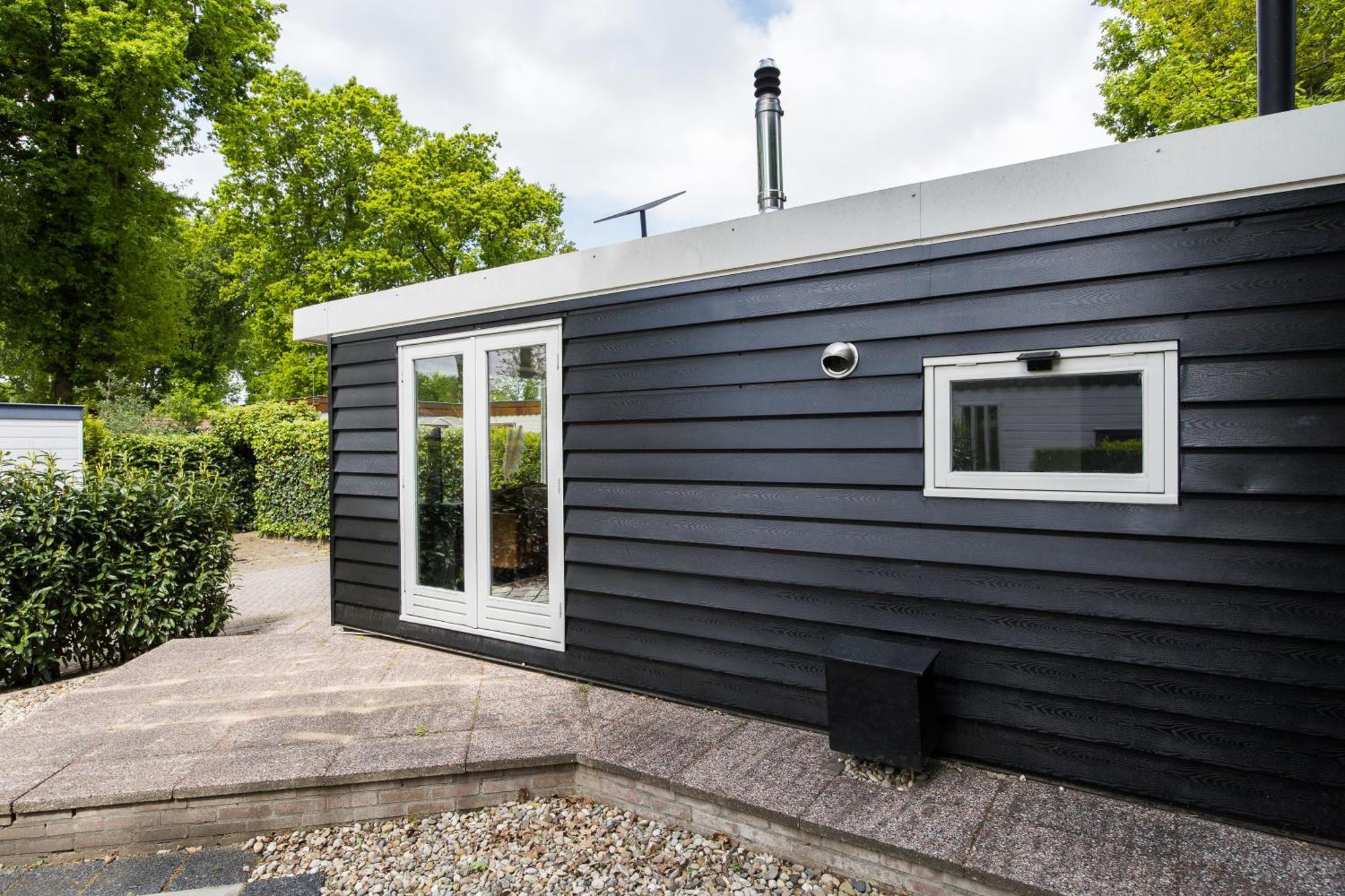 Ideaal Veluwe Bos Met Sfeervolle Pelletkachel Chalet