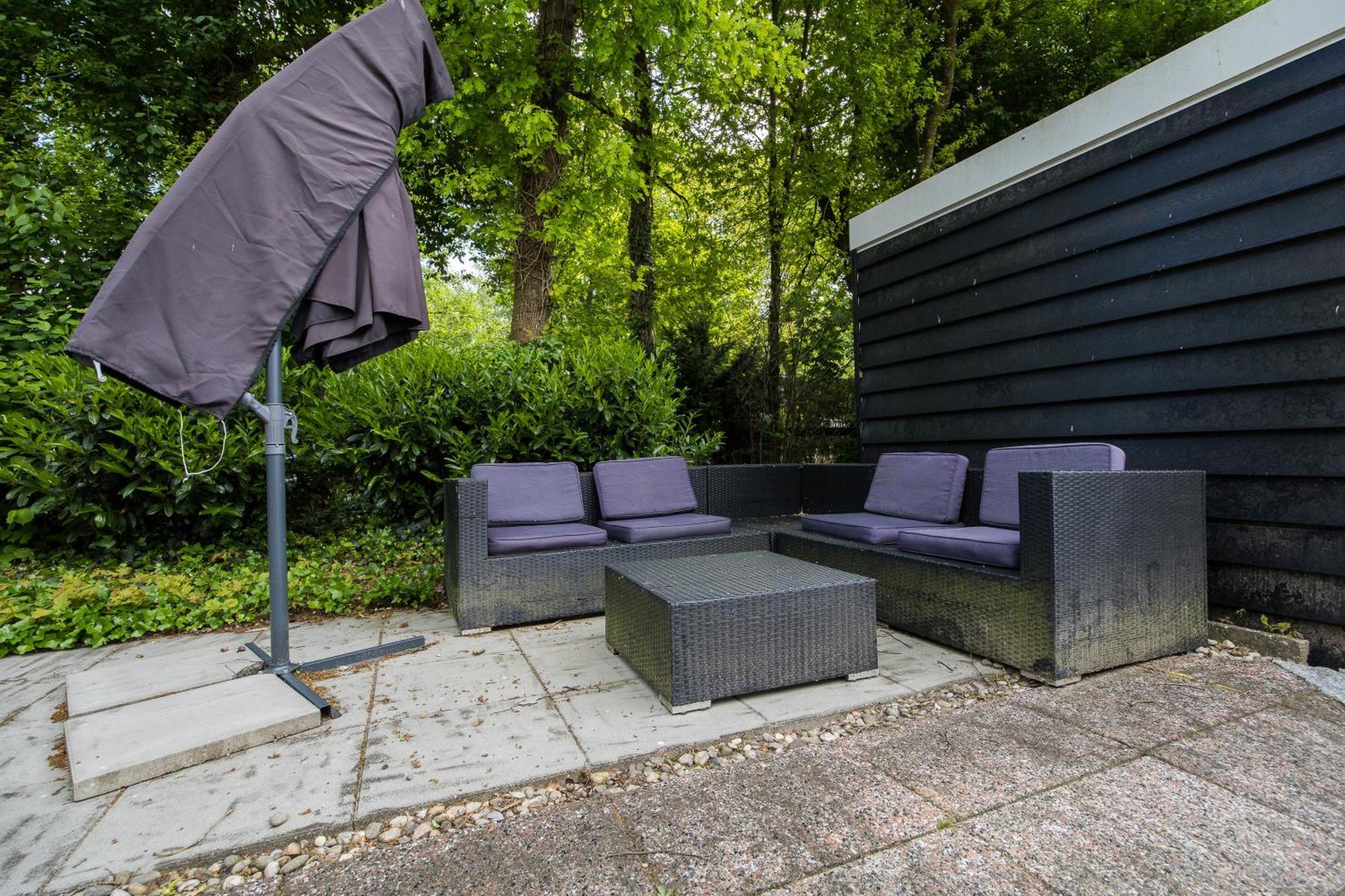 Ideaal Veluwe Bos Met Sfeervolle Pelletkachel Chalet