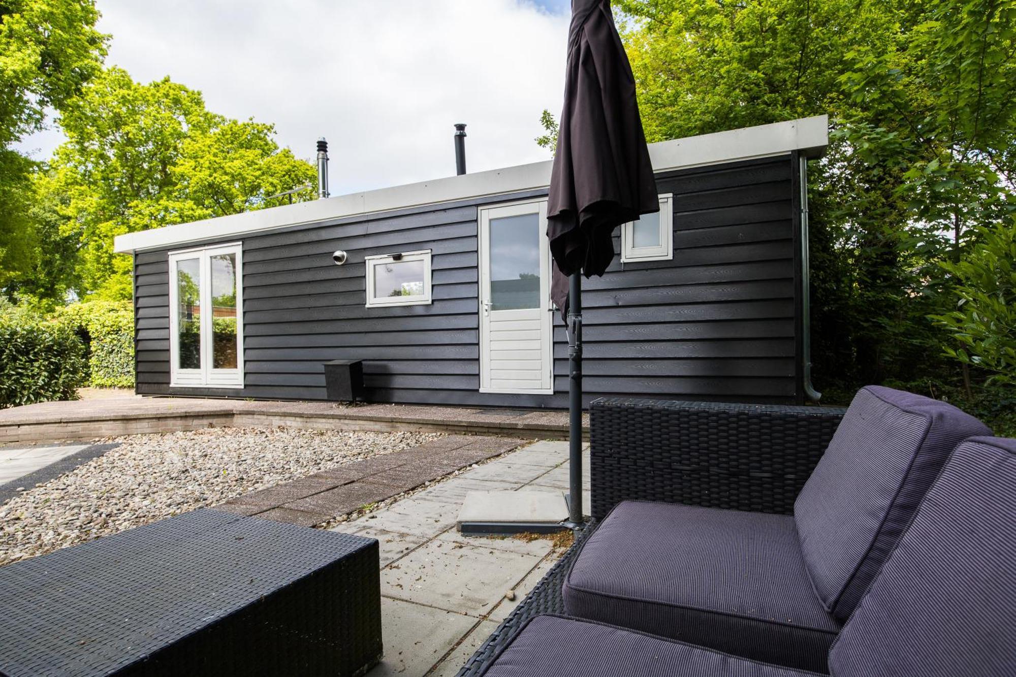 Ideaal Veluwe Bos Met Sfeervolle Pelletkachel Chalet Putten