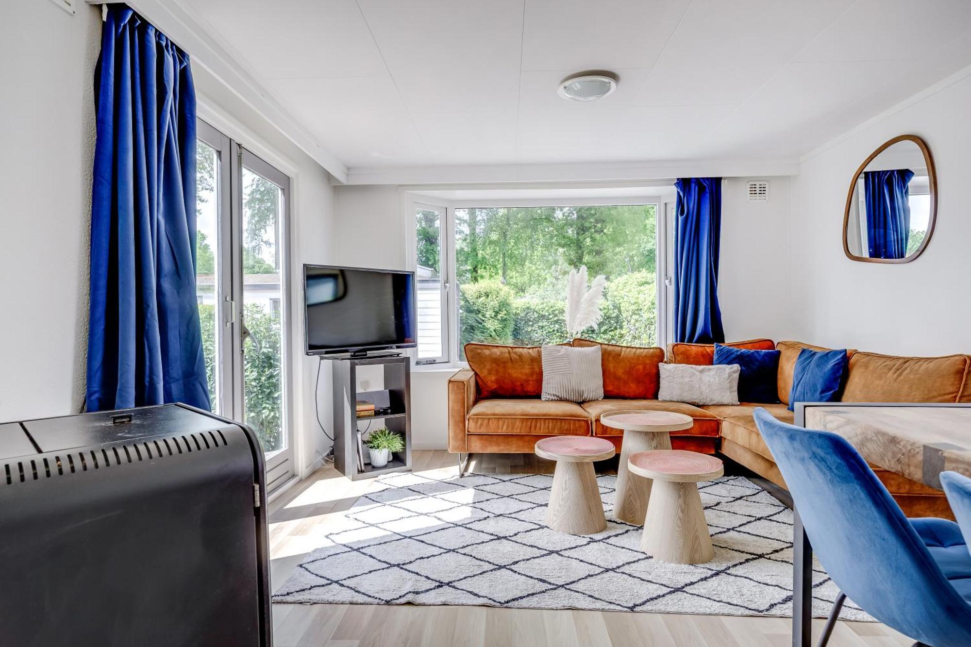 Ideaal Veluwe Bos Met Sfeervolle Pelletkachel Chalet