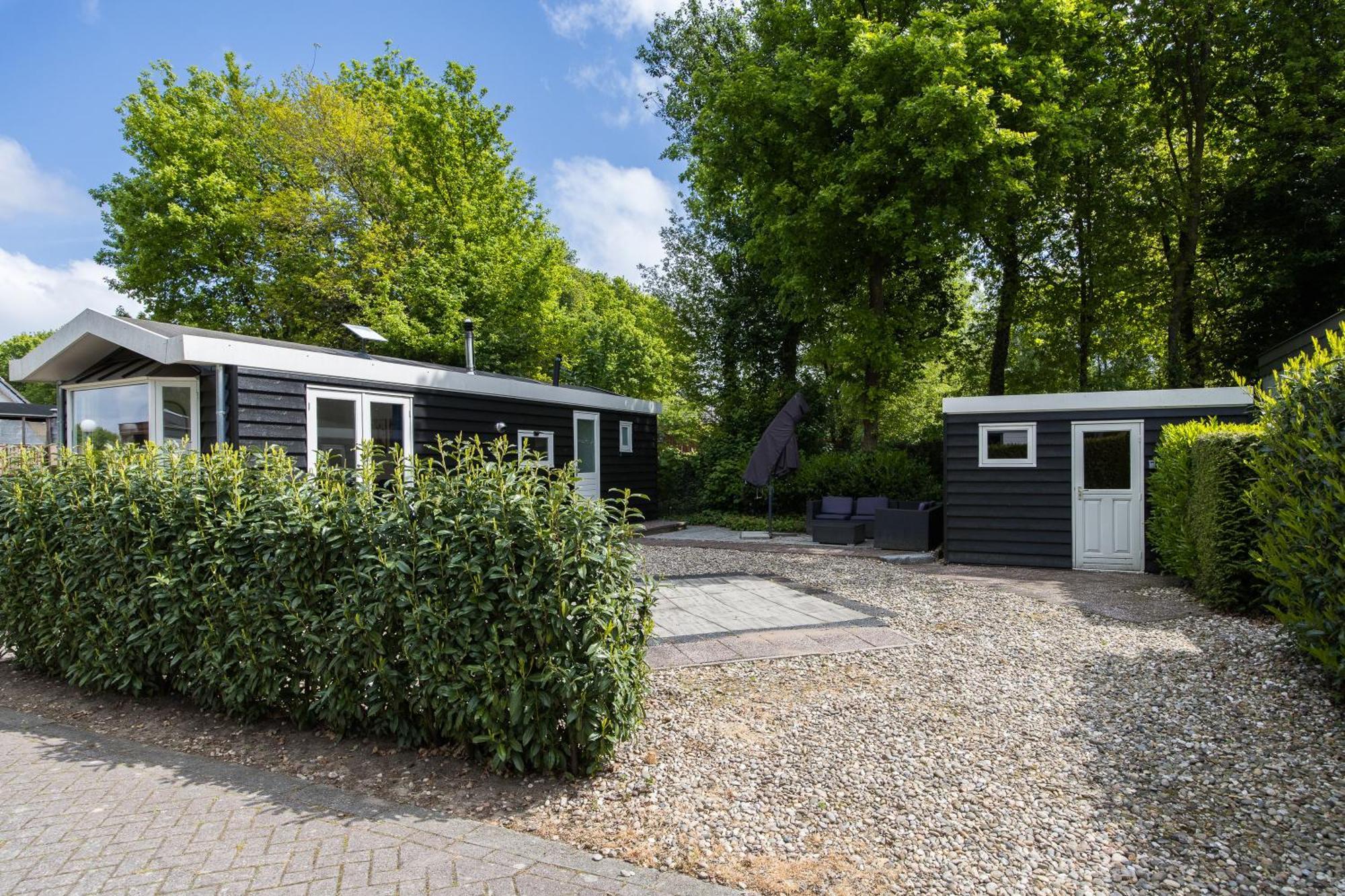 Ideaal Veluwe Bos Met Sfeervolle Pelletkachel
